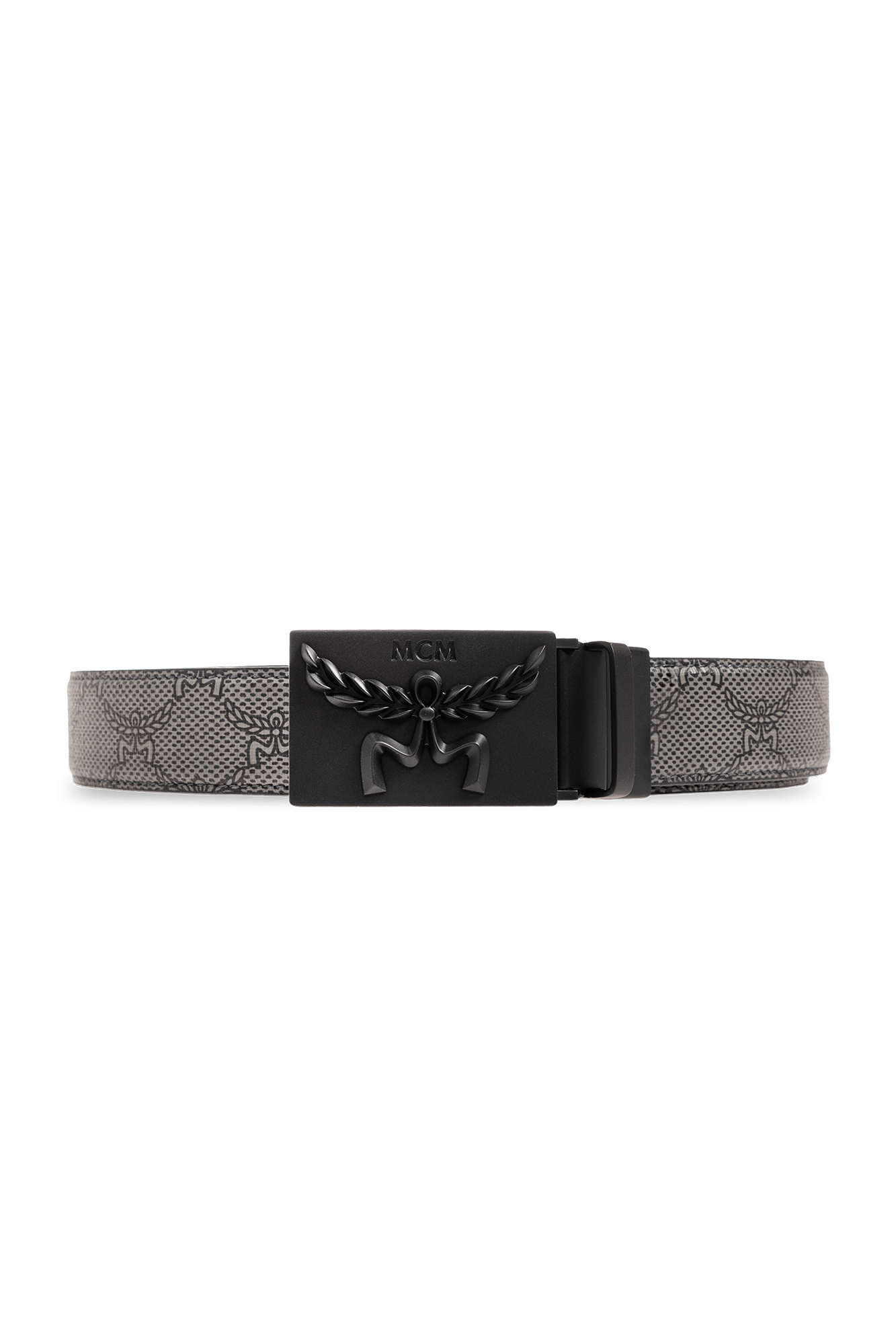 MCM Reversible belt Himmel Men s Accessorie Vitkac